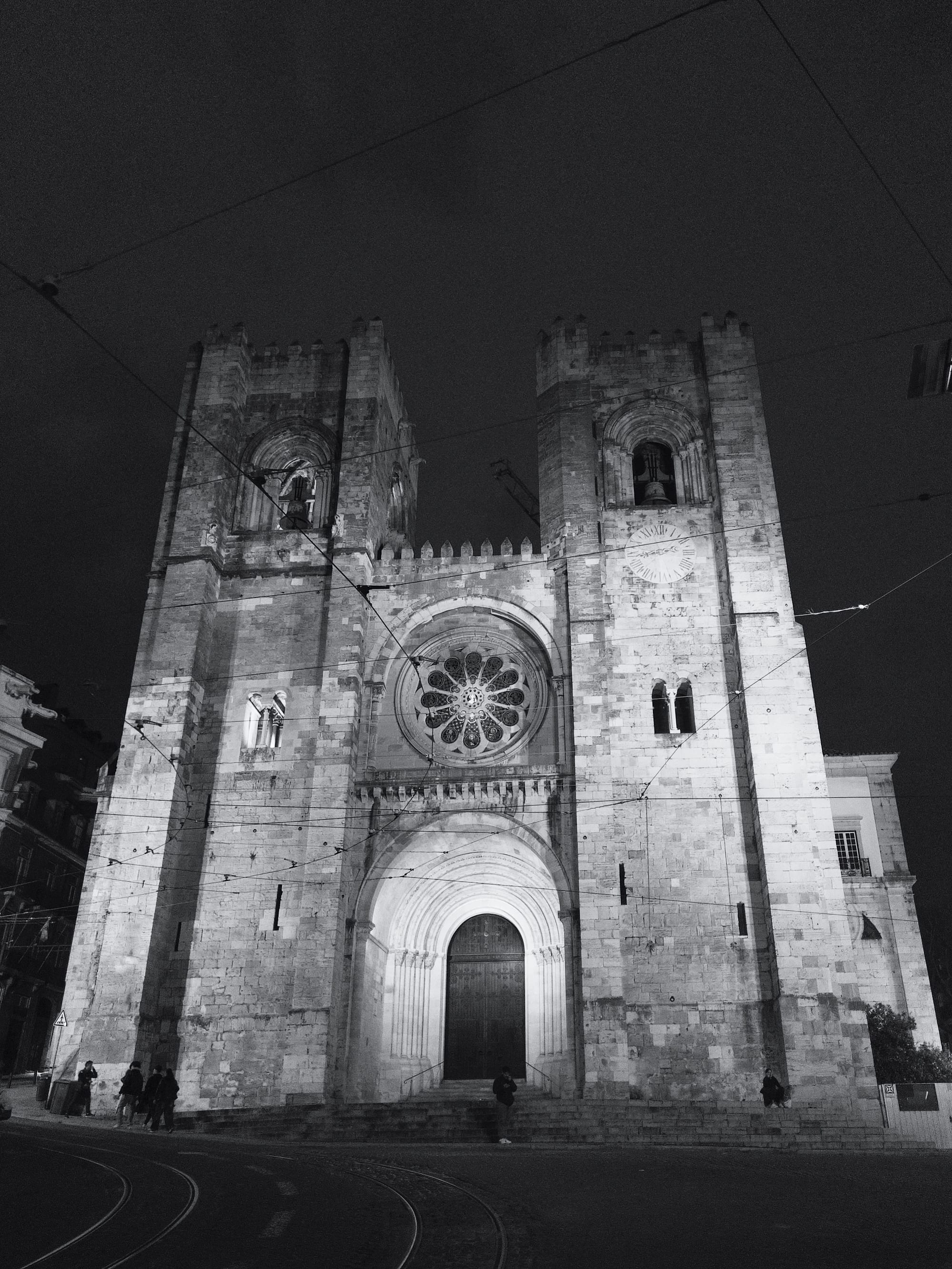 Lisbon in Black and White