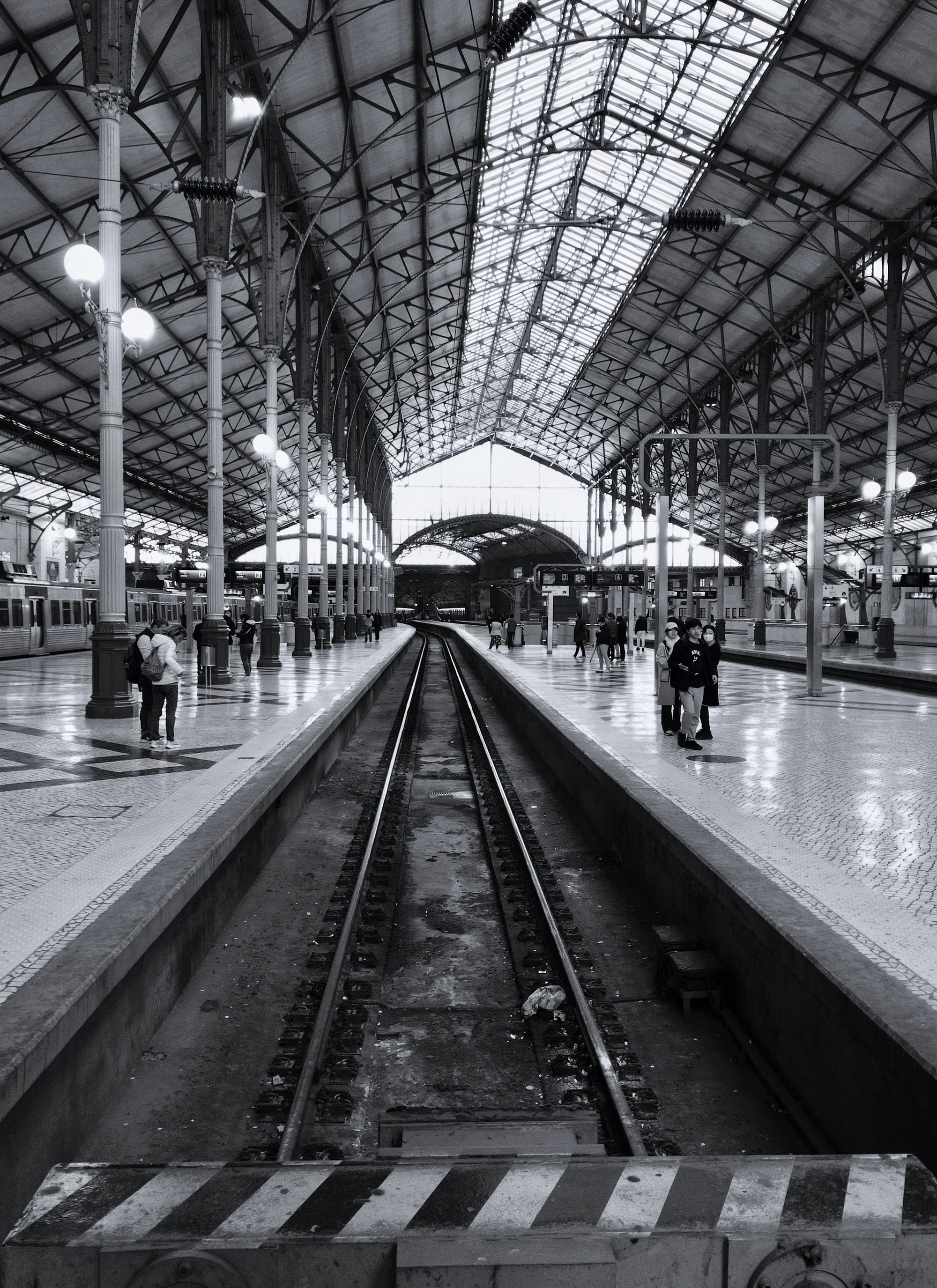 Lisbon in Black and White