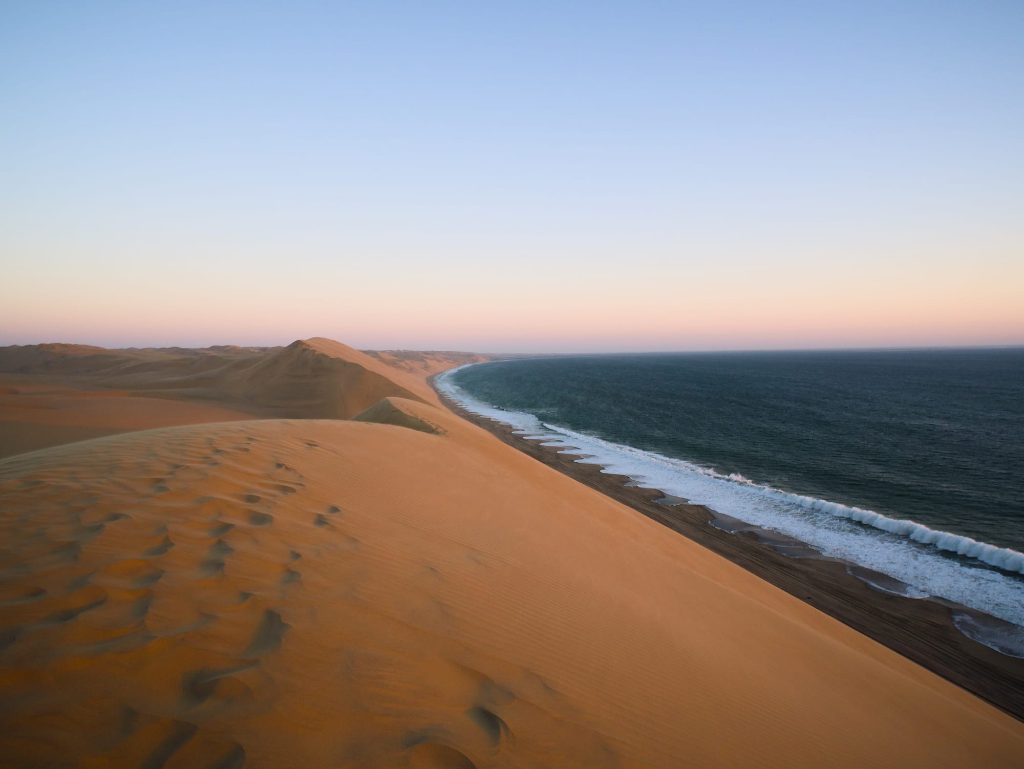 Where the Dunes Meet the Sea