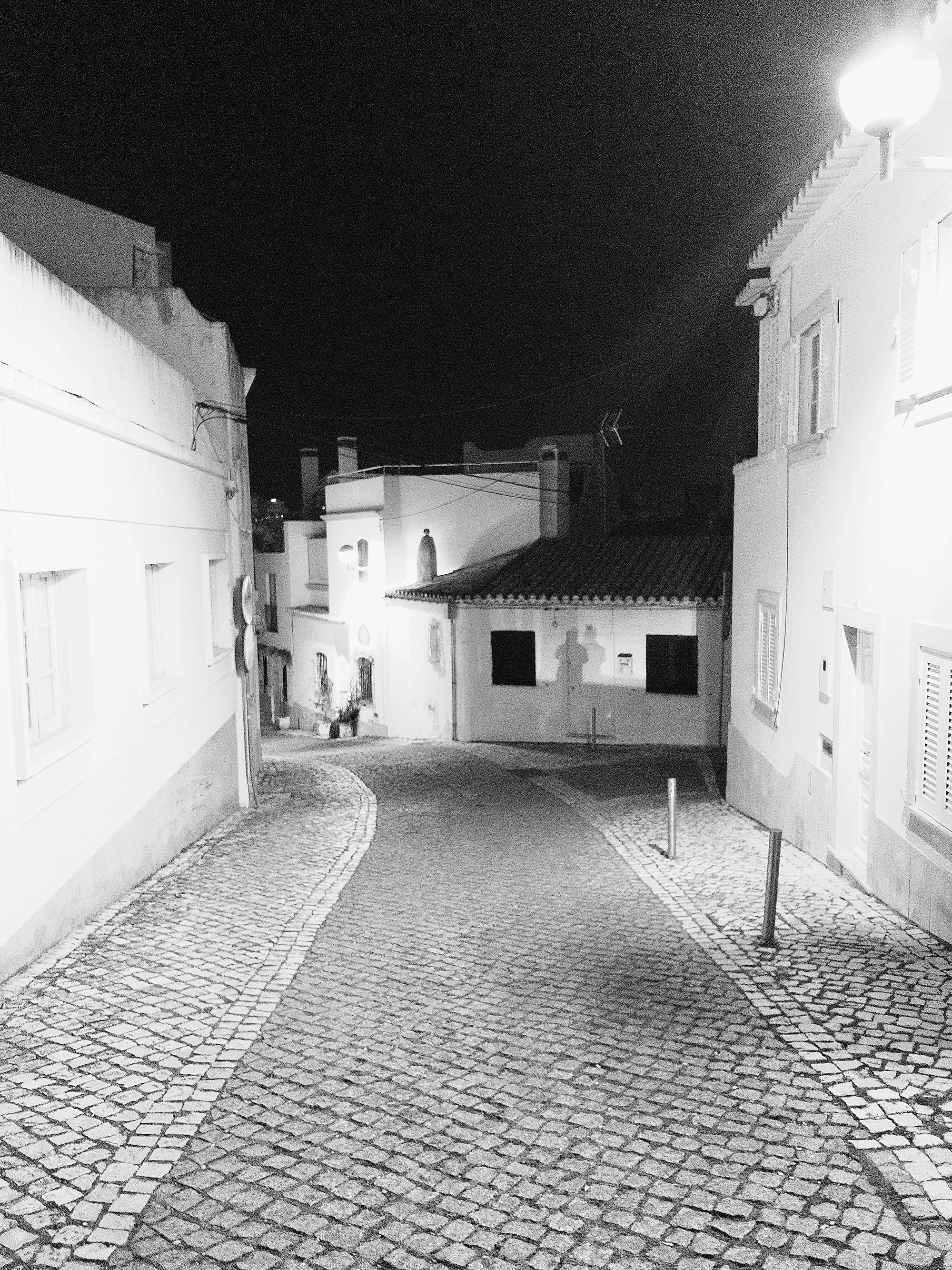 Lisbon in Black and White