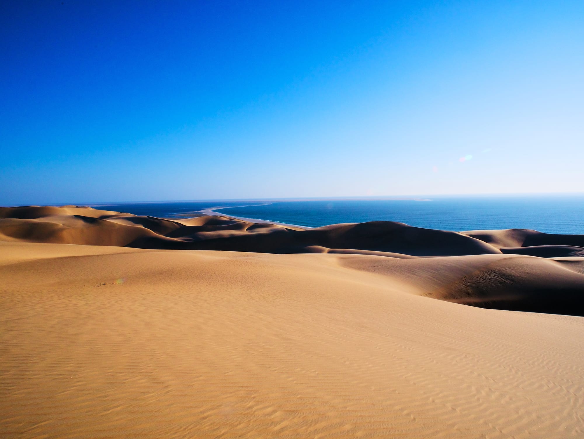 Where the Dunes Meet the Sea